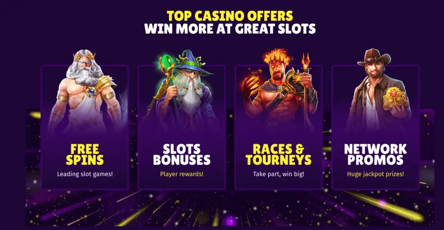 Great slots casino review